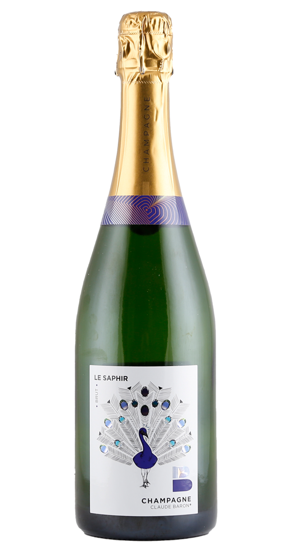 Champagne Claude Baron Le Saphir Édition animale Brut