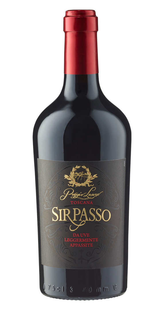 Poggio Lauro Sir Passo Toscana Rosso da Uve Leggermente Appassite 2023 Image
