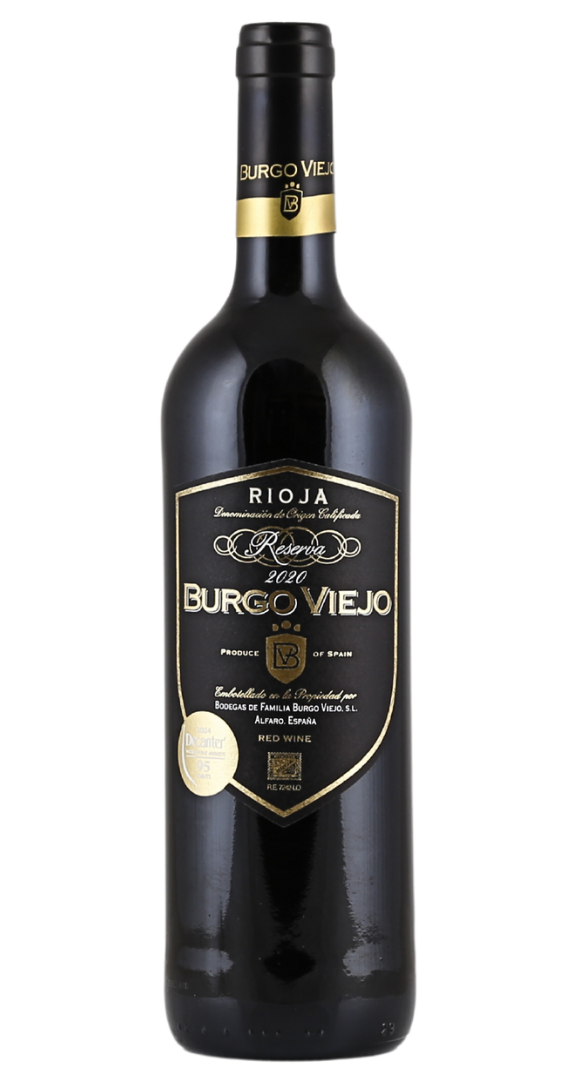 Burgo Viejo Rioja Reserva 2020 Image