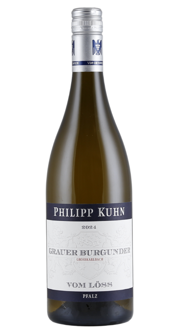 "Philipp Kuhn Grauer Burgunder Grosskarlbacher "vom Löss" trocken 2023" Image