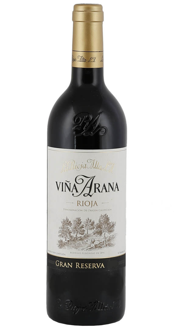 La Rioja Alta Vina Arana Gran Reserva 2017 Image