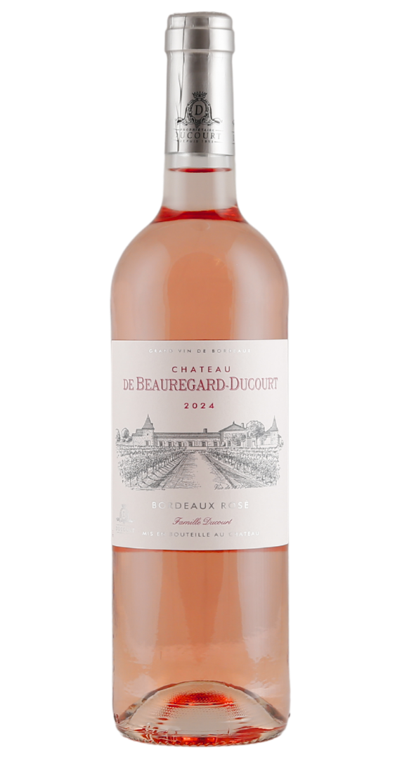 Château de Beauregard-Ducourt Bordeaux Rosé 2024 Image