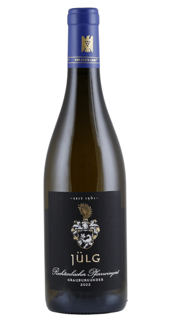 Jülg Rechtenbacher Pfarrwingert Grauburgunder Erste Lage 2022 Image