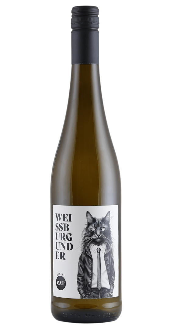 Street Cat Weißburgunder trocken 2024 Image