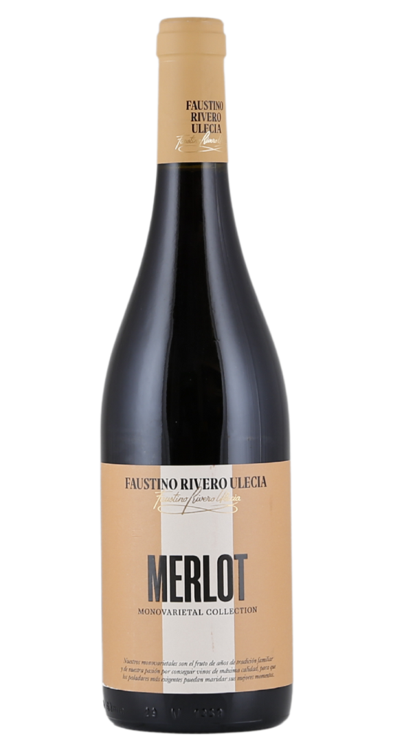Faustino Rivero Ulecia Merlot NV Image
