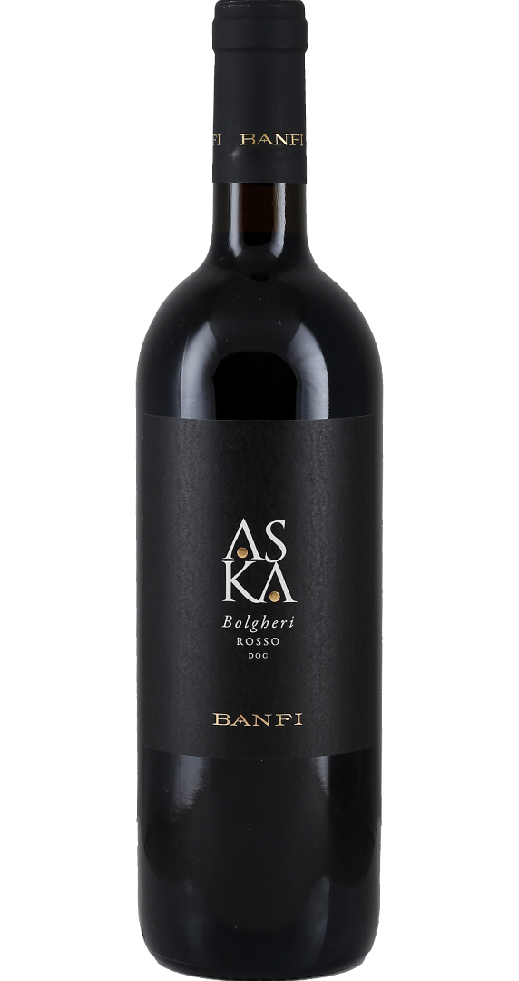 Castello Banfi Aska Bolgheri Rosso 2021 Image