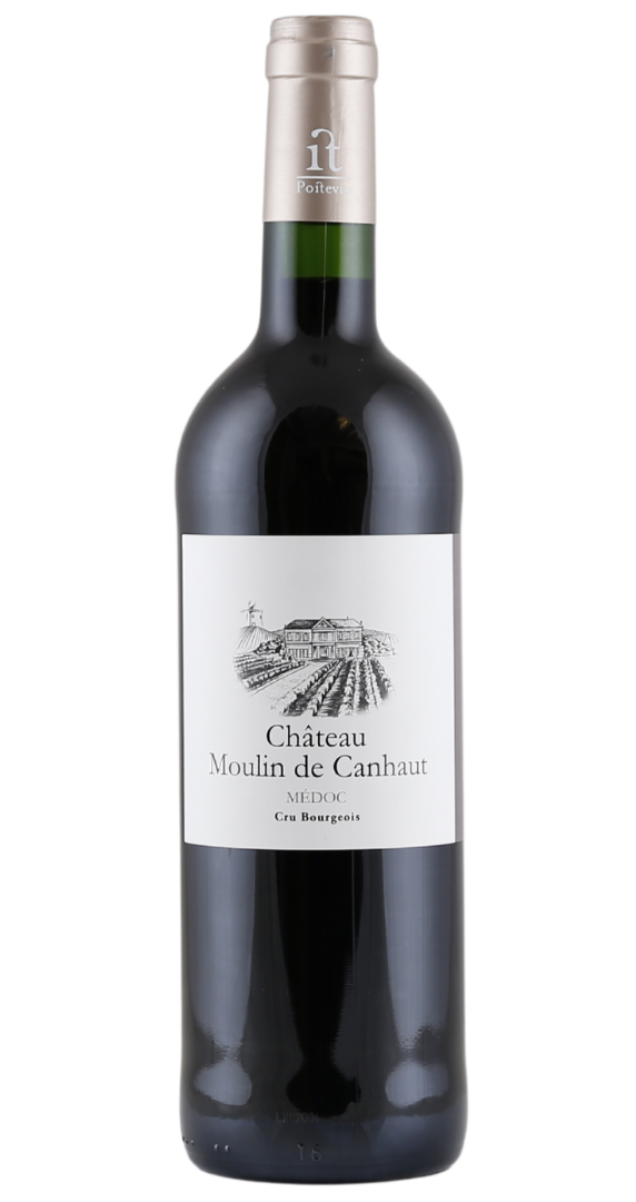 Château Moulin de Canhaut Médoc Cru Bourgeois 2021 Image