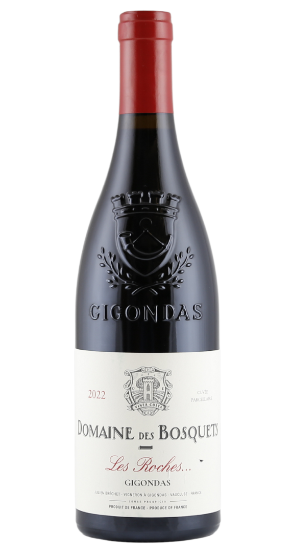 Domaine des Bosquets Les Roches Gigondas 2022 Image