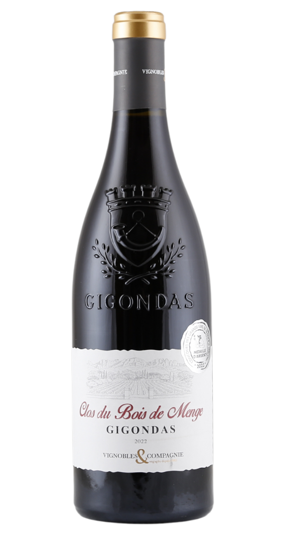 Vignobles & Compagnie Clos du Bois de Menge - Gigondas 2022 Image