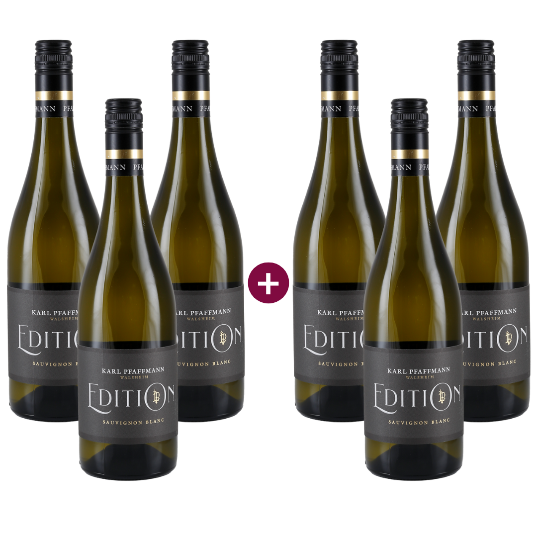 3+3 Karl Pfaffmann Sauvignon Blanc Edition L.P. 2024 Image