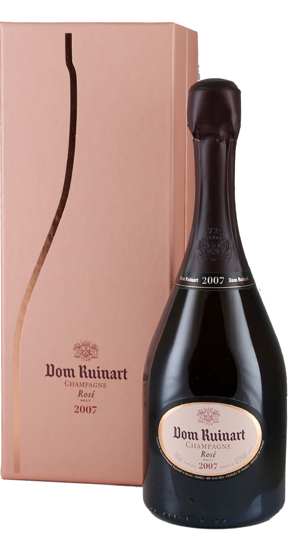 Champagne Ruinart Dom Ruinart Rosé 2009 in GP Image