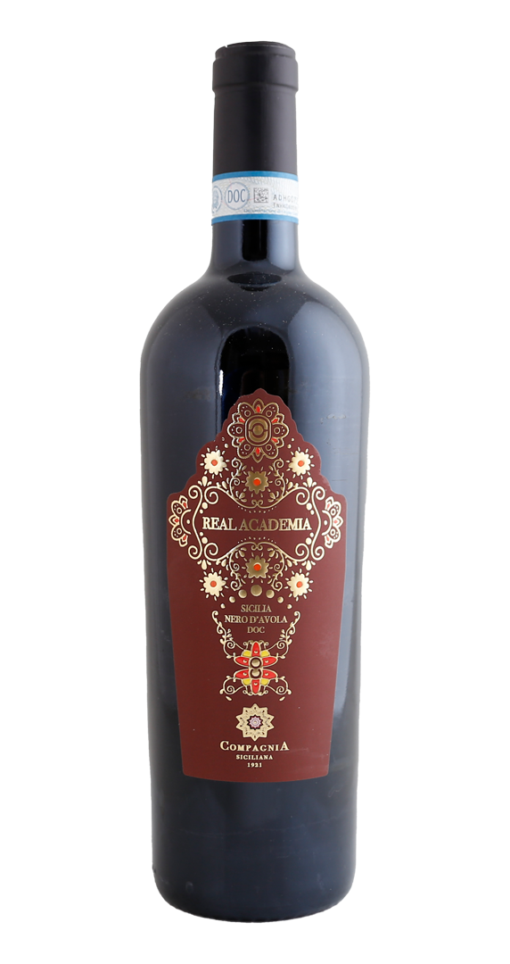 Real Academia Nero d'Avola Sicilia 2020 Image