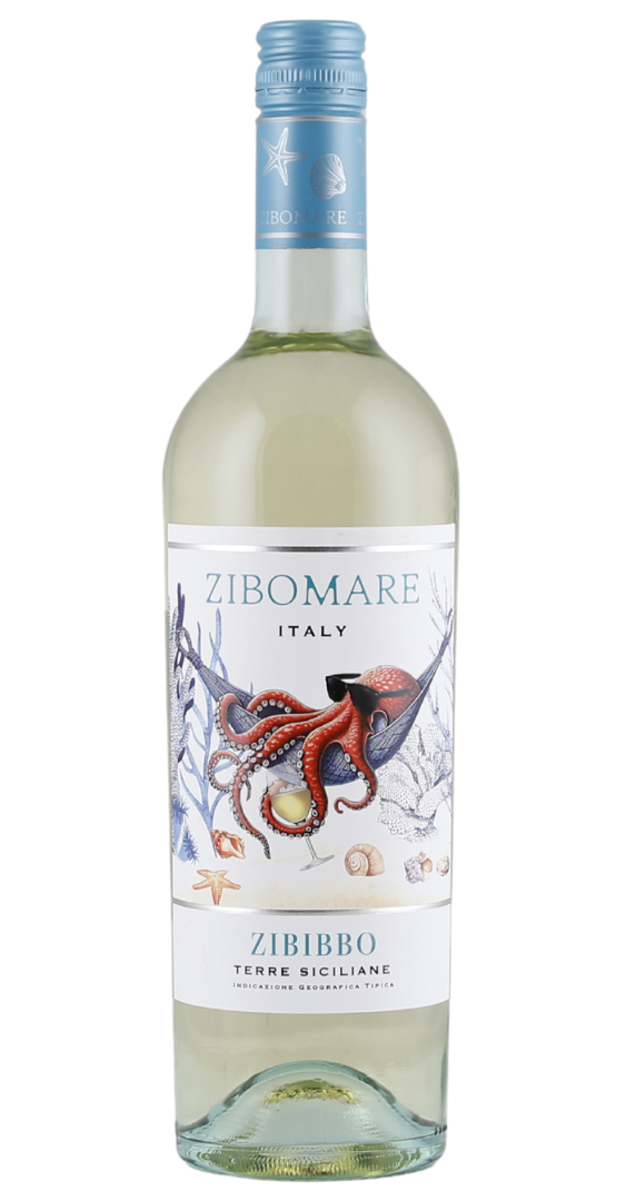 Zibomare Zibibbo Terre Siciliane 2024 Image