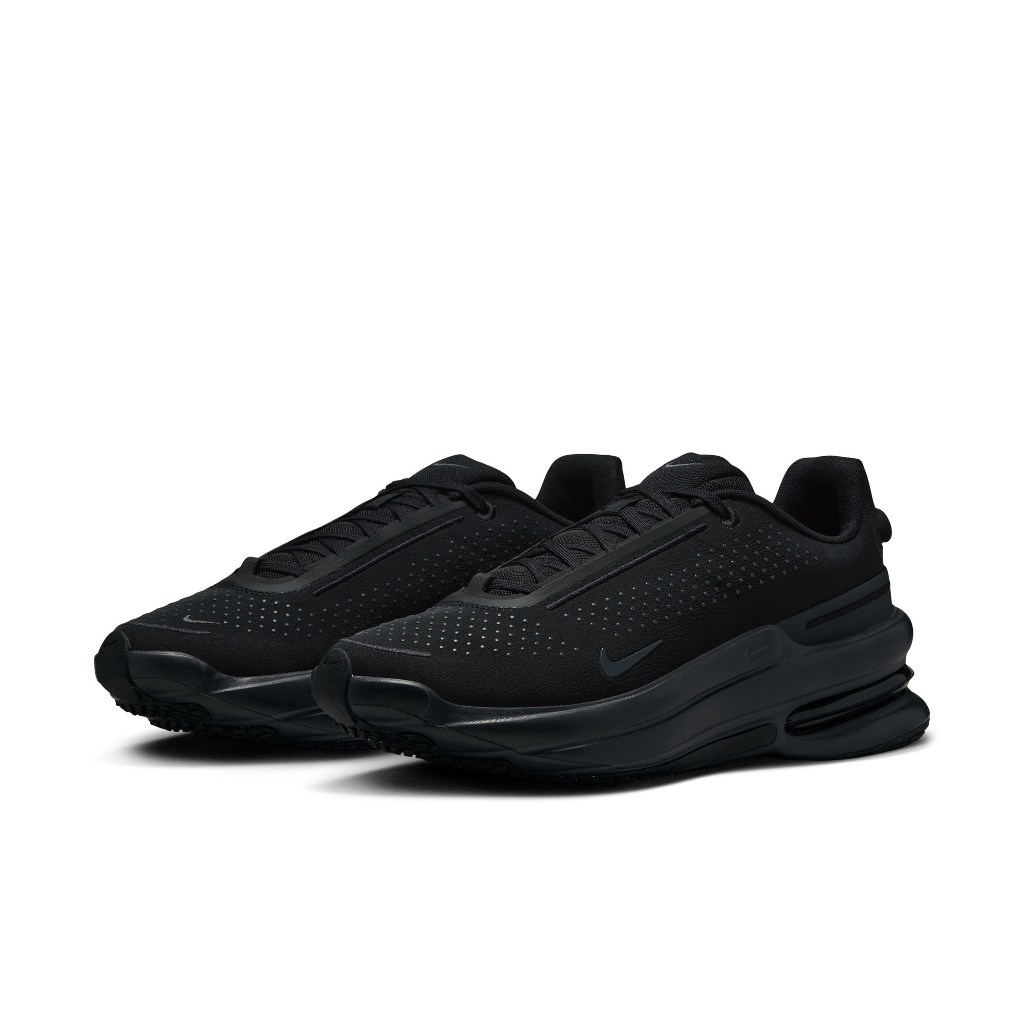 Sneaker NIKE SPORTSWEAR "NIKE AIR ZOOM UPTURN SC", Herren, Gr. 45,5, schwarz, anthrazit, schwarz, Synthetik, Textil, Schuhe Sneaker