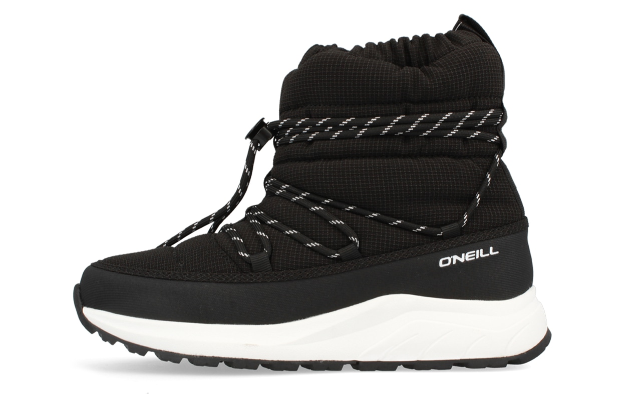 Winterstiefel O'NEILL "VAIL WOMEN HIGH", Damen, Gr. 39, schwarz, Synthetik, Schuhe Winterstiefel, Winterschuhe, Winterboots, Snowboots