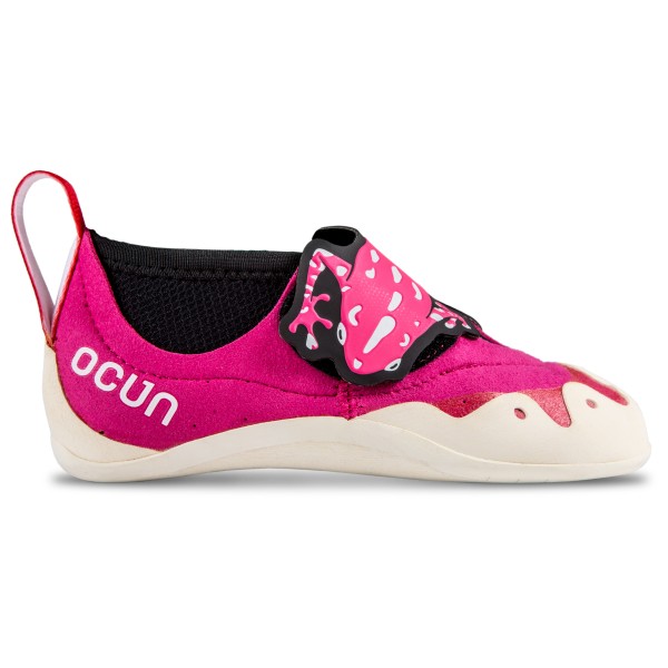 Ocun - Kid's Ribbit - Kletterschuhe 32/33 | EU 32-33 rosa/beige/weiß