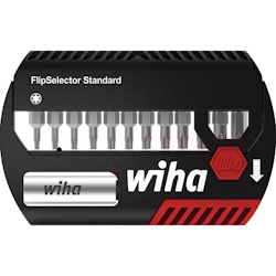 Wiha Bit Set Torx FlipSelector Standard 25mm 13 teilig 39124