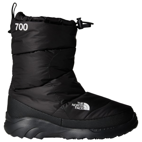 The North Face - Nuptse Traction Bootie - Winterschuhe 36 | EU 36 schwarz