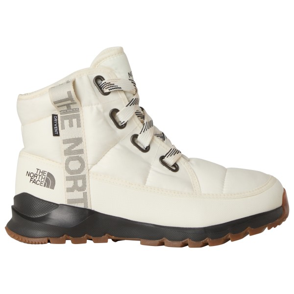 The North Face - Women's Thermoball Lace Up Luxe Waterproof - Winterschuhe US 9 | EU 40 beige