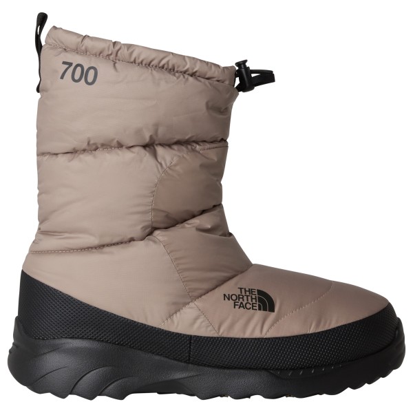 The North Face - Nuptse Traction Bootie - Winterschuhe 38 2/3 | EU 38,5 braun