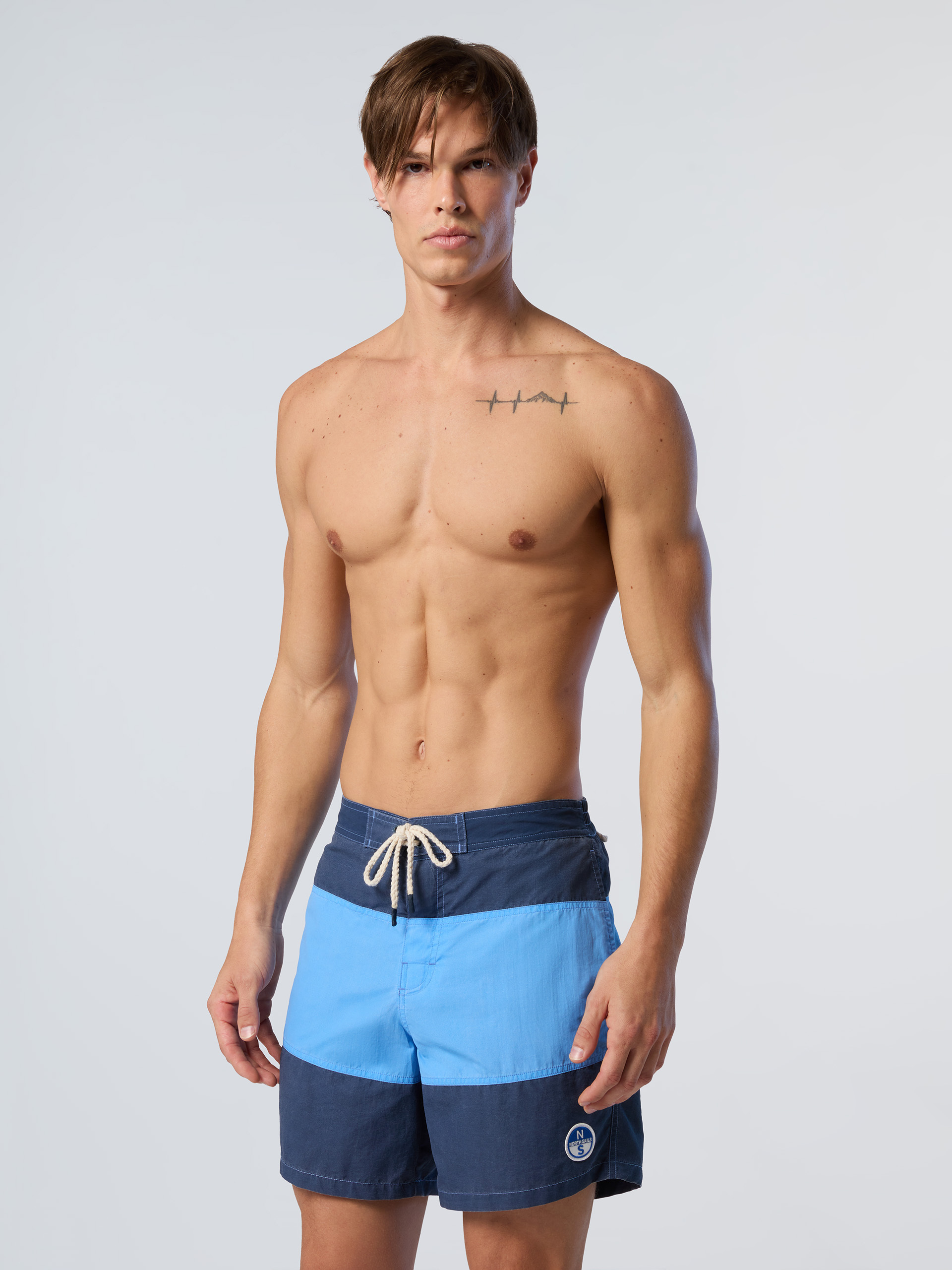 North Sails Badeshorts Farbblock Image