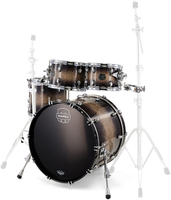 Mapex Saturn VI Fusion Black Ink