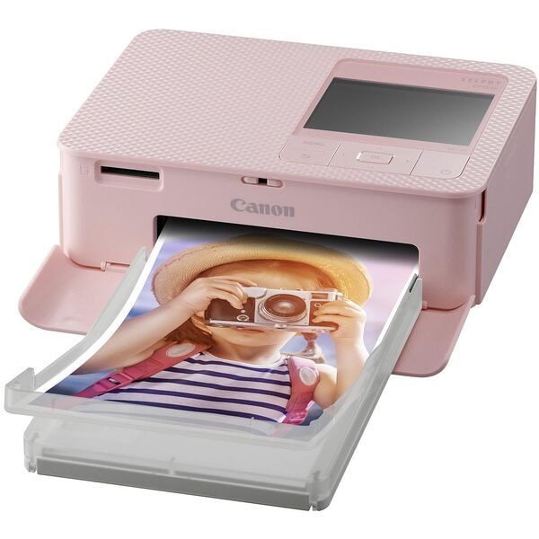 Canon Fotodrucker »SELPHY CP1500« pink pink, 18.3x5.8x13.3 cm Image