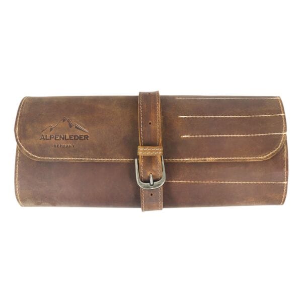 Alpenleder Werkzeugrolle »AVUS« braun Image