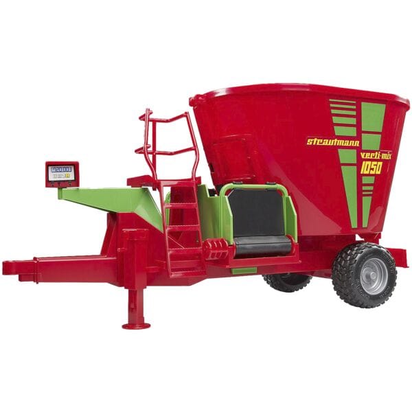 bruder Spielzeugauto-Zubehör »Strautmann Verti-Mix Futtermischwagen« Image