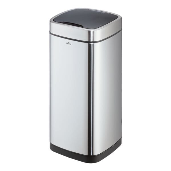 Durable Sensor-Abfalleimer »No Touch« 35 l silber, 30.5x69x30.5 cm Image