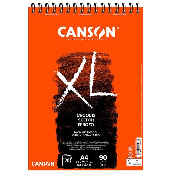 Canson Skizzenblock »XL« A4 90 g Image
