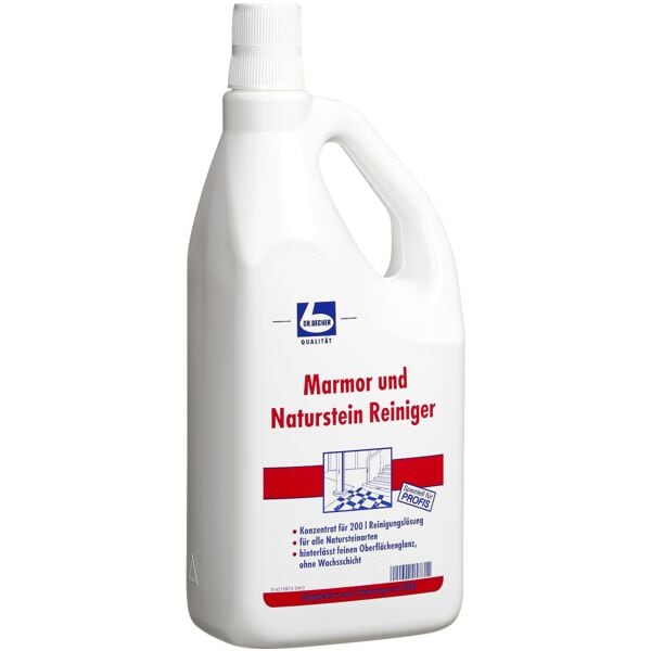 Dr. Becher Marmor- und Natursteinreiniger weiß Image