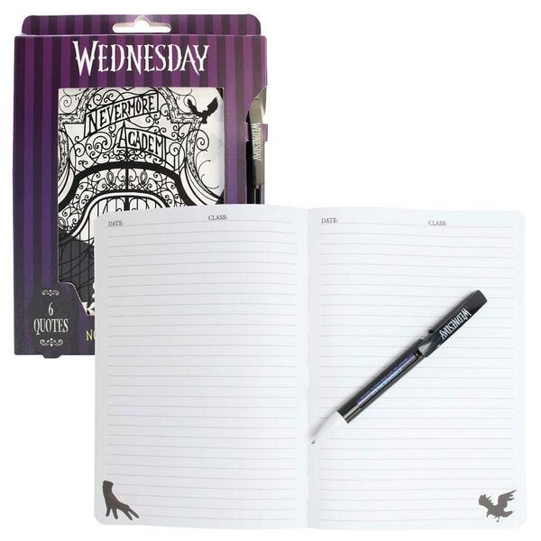 BlueSky Notizbuch »Wednesday« liniert A5 Image