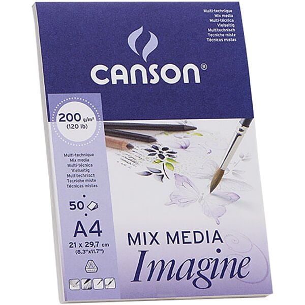 Canson Skizzenblock »Imagine« A4 200 g Image