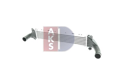 Aks Dasis Ladeluftkühler [Hersteller-Nr. 127040N] für Mercedes-Benz Image