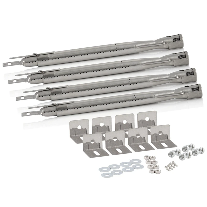 Edelstahl-Gerad rohr brenner Grill Universal-Edelstahl-Brenners atz Grill brenner ofen teile