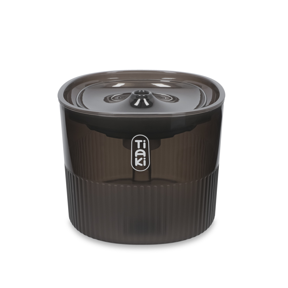 1.8l Drinking Fountain TIAKI Cat Bowls & Fountains