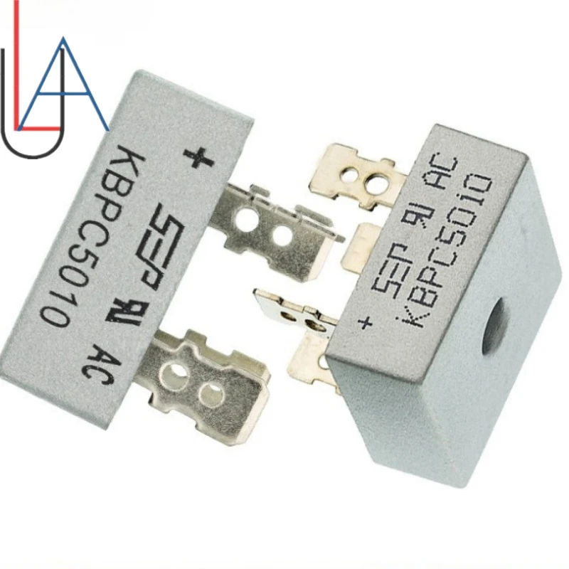 LAUBEI 2 Teile/los KBPC5010 Diode brücke gleichrichter dioden 50A 1000V KBPC 5010 power gleichrichter diode elektronische komponenten Image