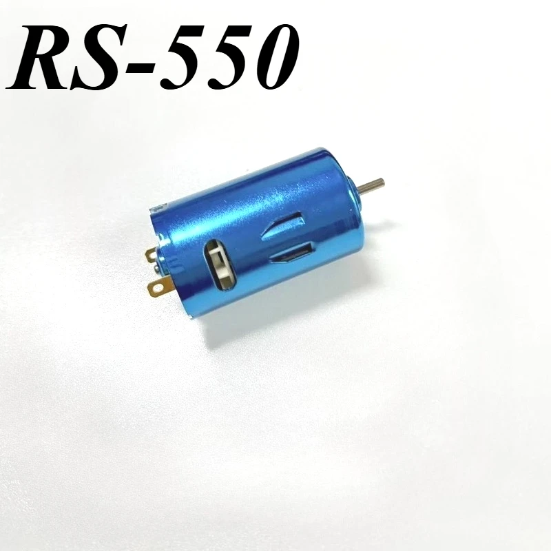RS-550 Motor DC 12V18V24V 30000RPM Utra-High Speed Power Großes Drehmoment FrontBall Lager DlY Bohrer Garten Werkzeug auto Boot Modell Image