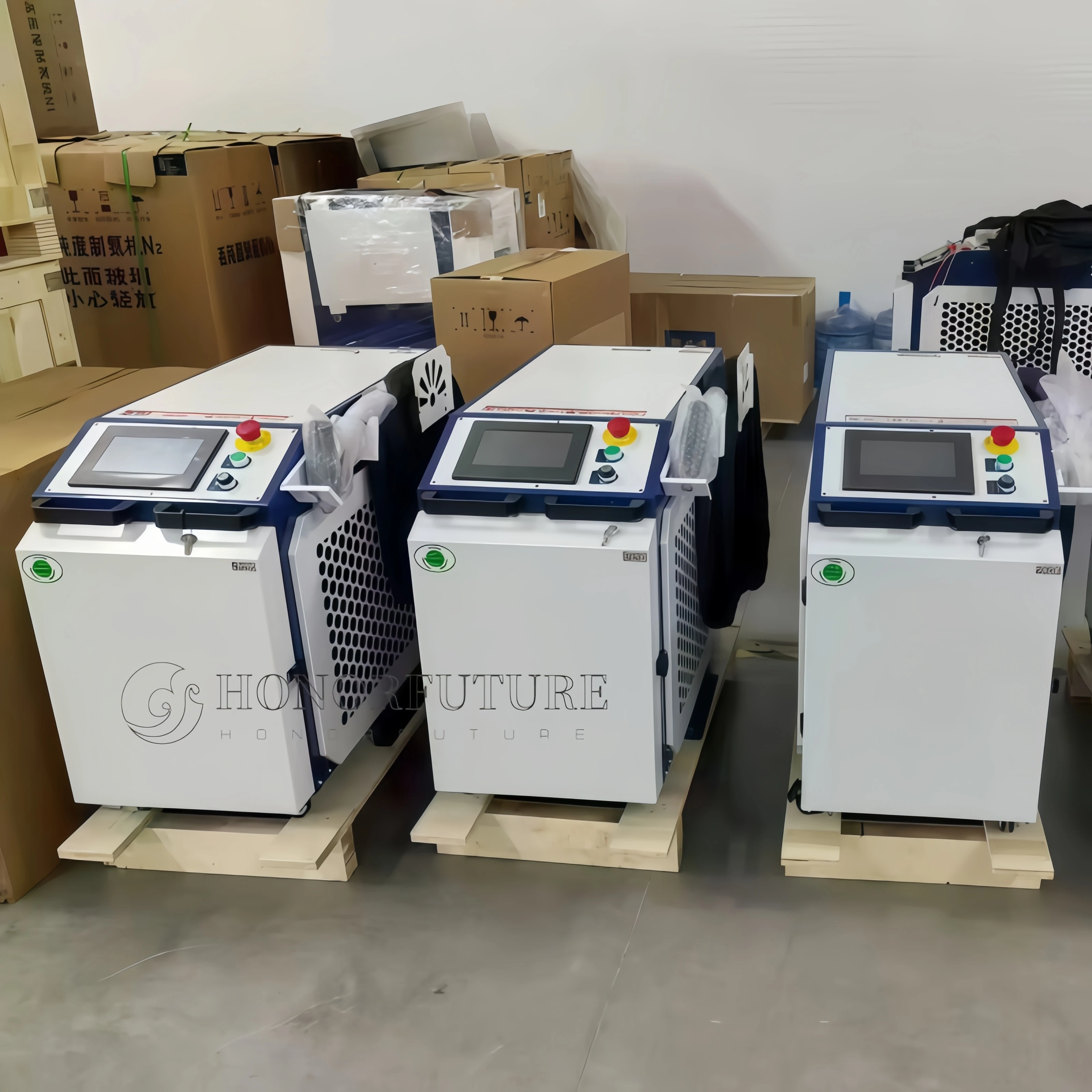 1500 W-6000 W Laser-Schweißgerät Preise Handheld 4 in 1 Schneiden Reinigen Schweißen Image