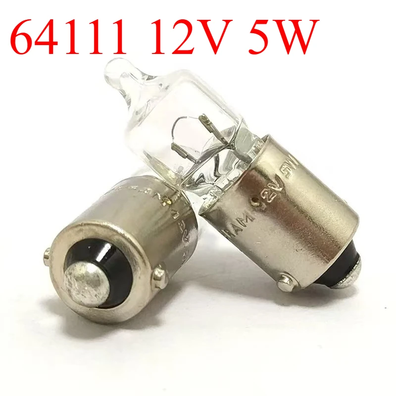 NEUE OSRAM 64111 12 V 5 W Halogenlampe BA9S Lampe MINIWATT Miniatur-Leseanzeige Werkzeugmaschinenlampe