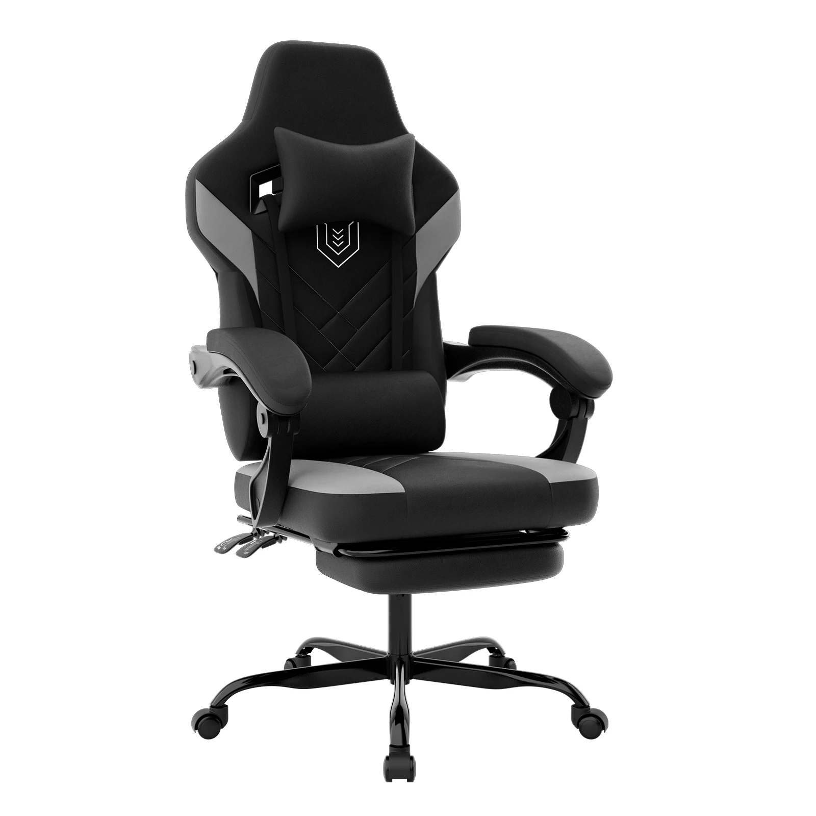 Sedia da gaming WOTSTA, sedia da ufficio ergonomica, sedia per computer da corsa, sedia per computer regolabile in altezza con poggiatesta