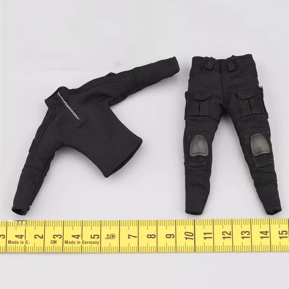 Zu verkaufen 1/12 PCTOYS PC028 Tough Guy Man Jason Agent Mini Schwarz Solide Schuh Stiefel PVC Material Für 6 "Action Figure Puppe sammeln