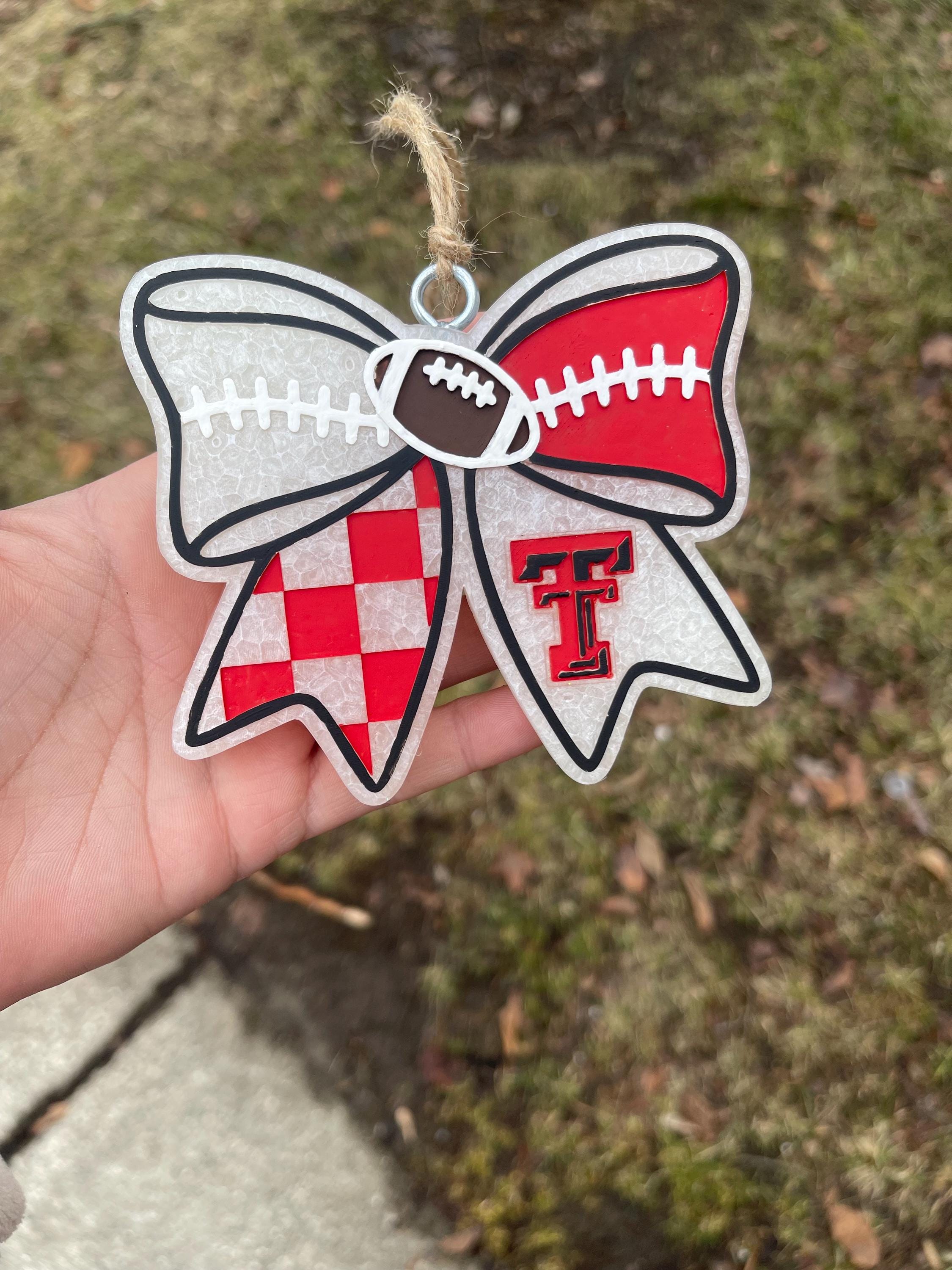 Deodorante per auto Texas Tech / football / deodorante per auto / ciondolo per auto / accessori per auto / deodorante per auto / deodorante per auto a