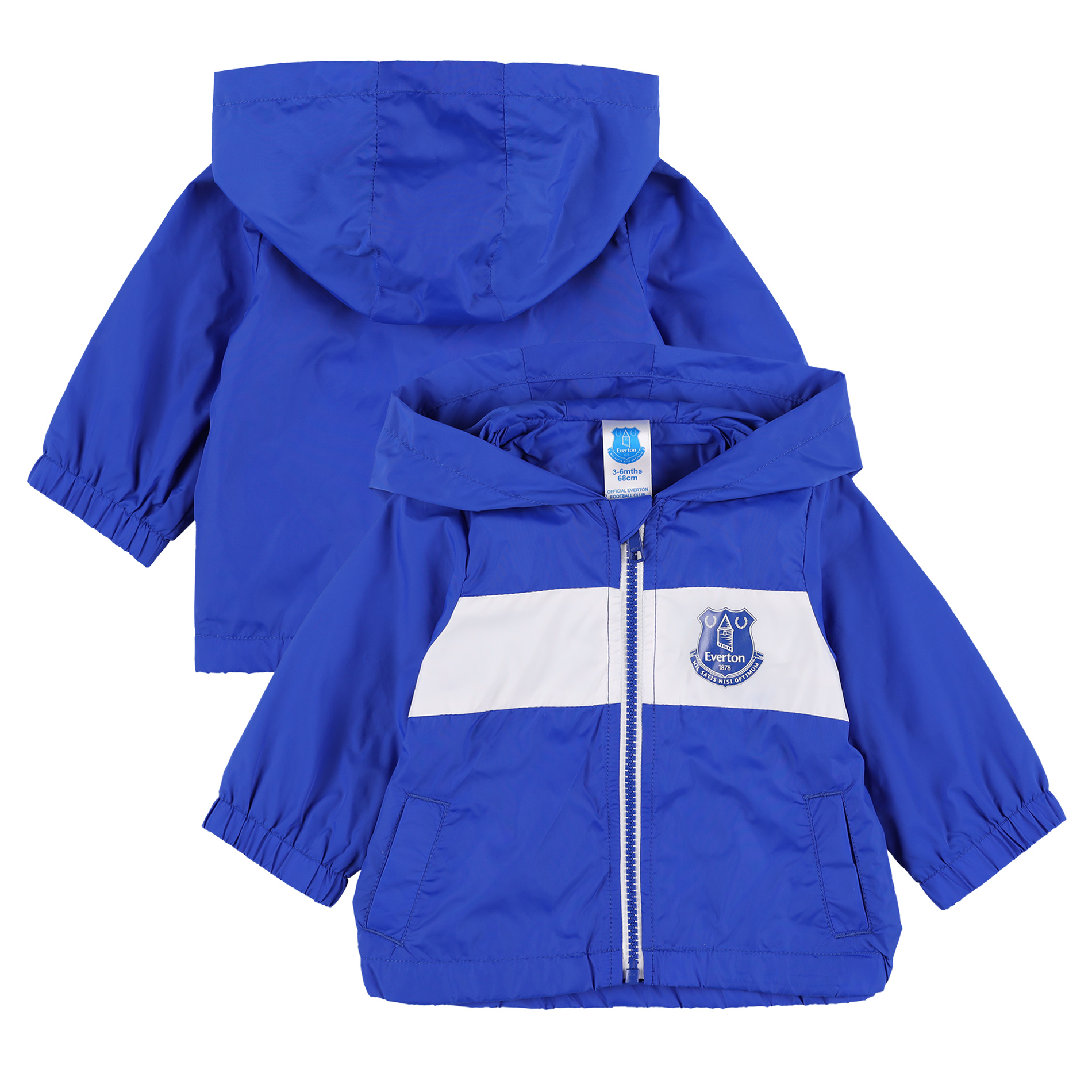 Everton Badejacke – Royalblau/Weiß – Kleinkinder Image
