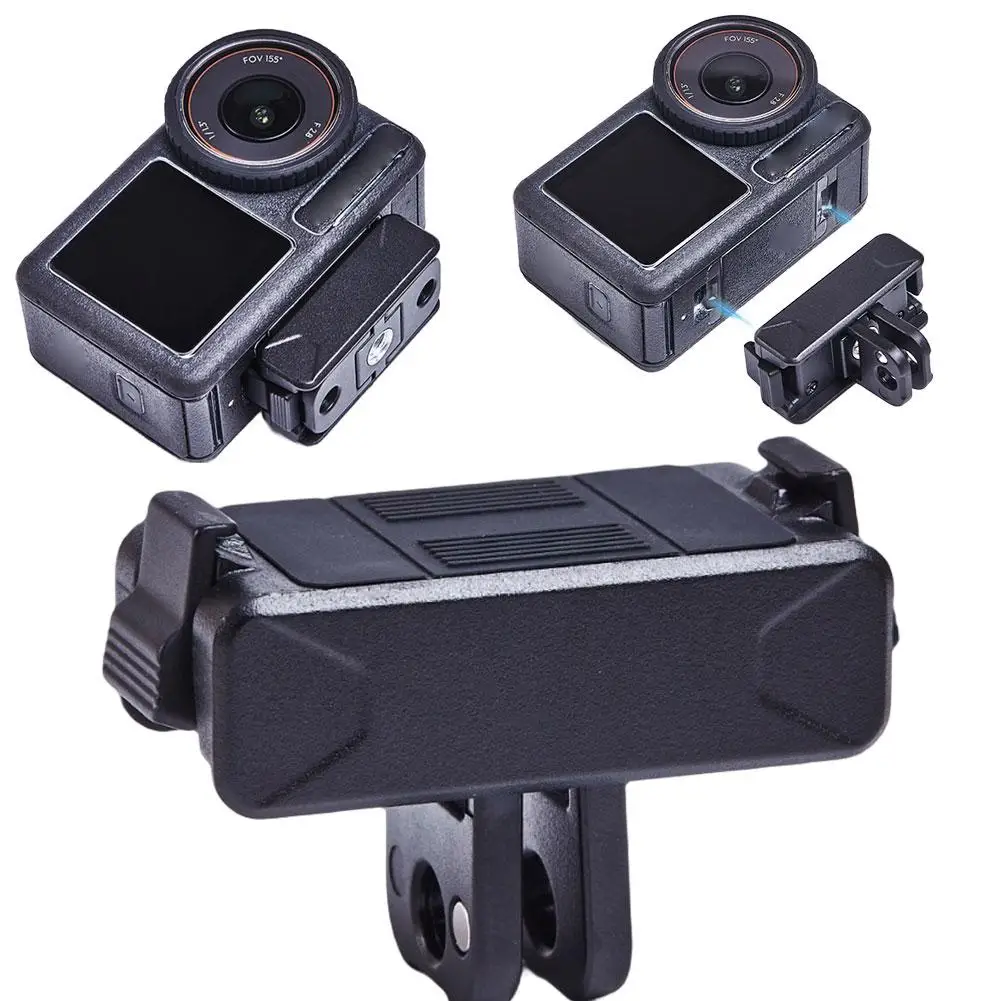 Universelle magnetische Schnellwechselbasis für POCKET 3/ACTION 5 PRO/4/DJI Osmo 360 1/4 Installationsschnittstelle Sportkamera-Zubehör Image