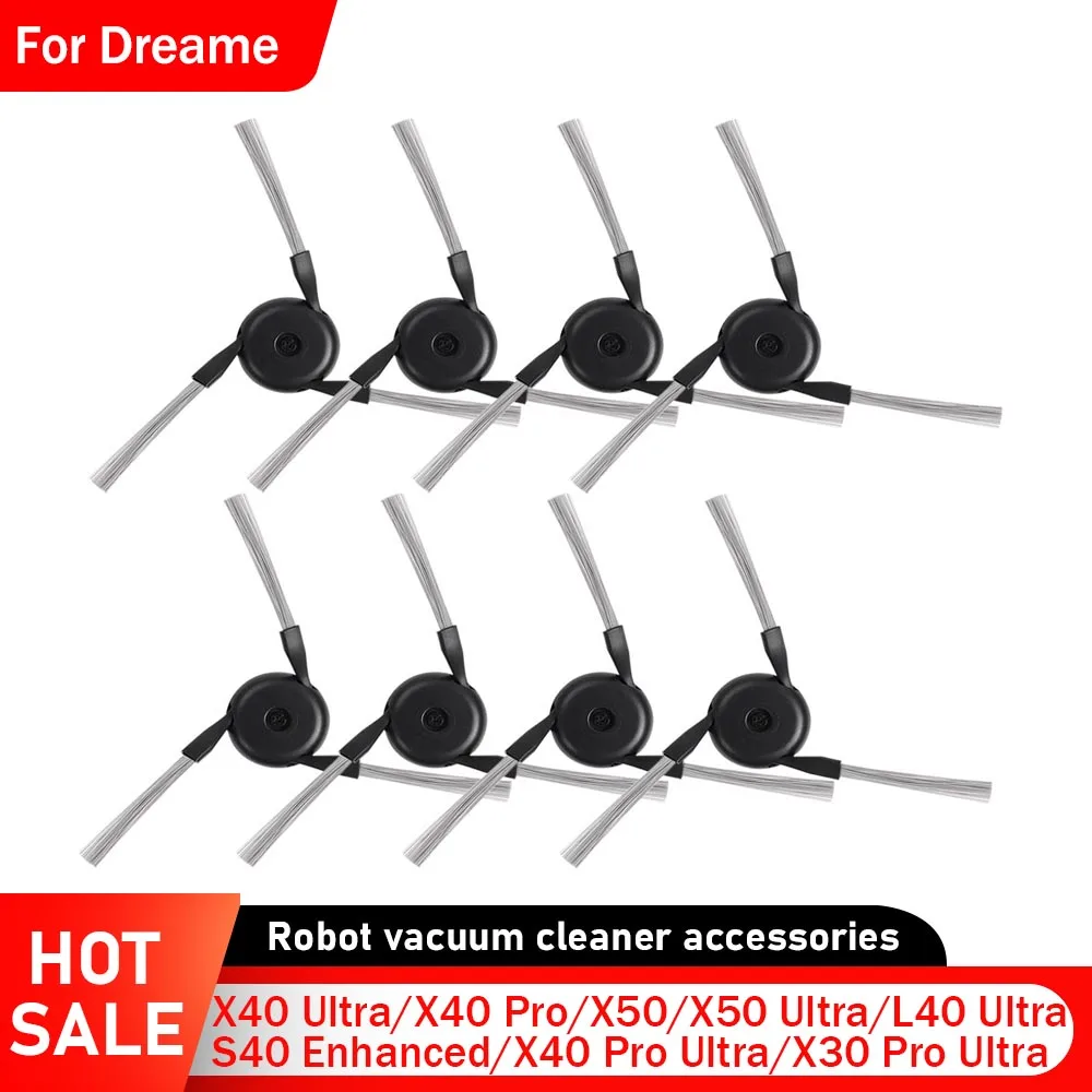 Seitenbürste für Dreame X40 Ultra/X40 Pro/X50/X50 Ultra/S40 Enhanced/X40 Pro Ultra/L40 Ultra/X30 Pro Ultra Roboterstaubsauger Image