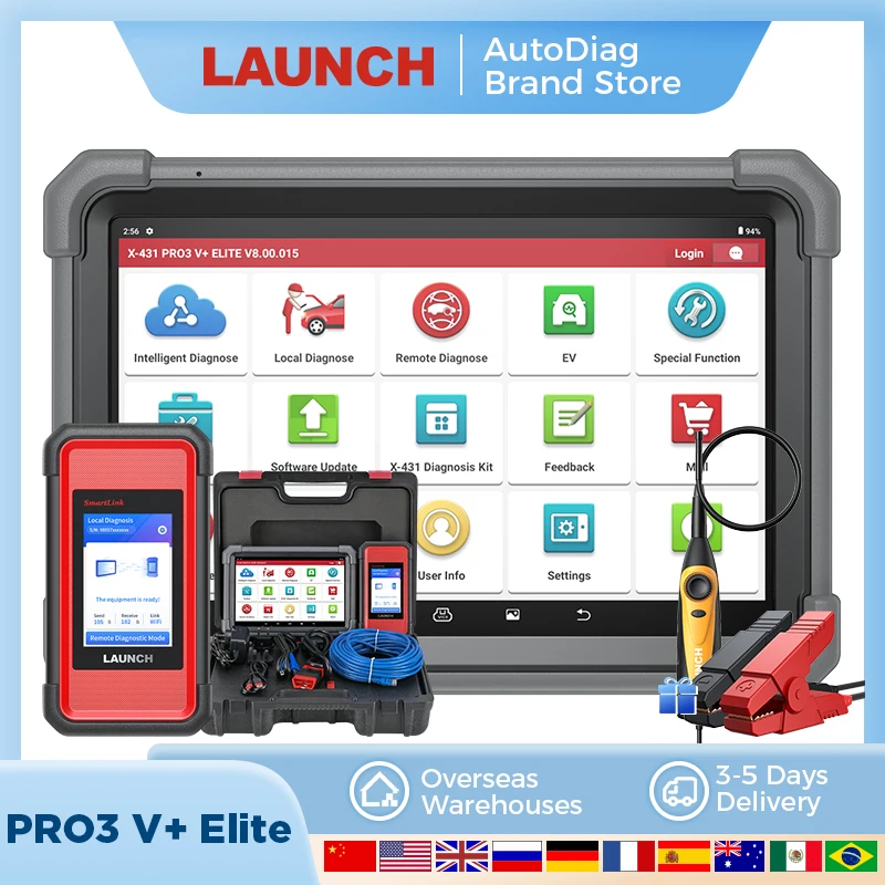 LAUNCH X431 PRO3 V+ ELITE 2026 Neues Auto-Diagnosegerät Professioneller Allsystem-Scanner Auto-Diagnosewerkzeuge Gleich wie PRO3S+ Elite Image