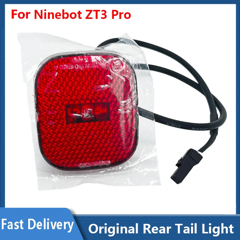 Hinten Rücklicht Brems Rücklicht Set Für Segway Ninebot ZT3 Pro Elektrische Roller Original Accessori Teile Image