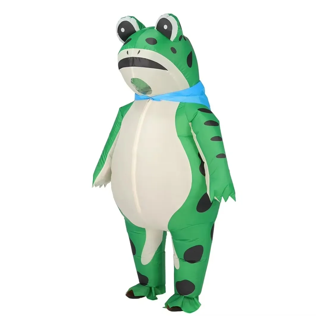 Frog Inflatable Costume Party Doll Costume Annual Meeting Activity Doll Inflatable Costume Christmas Cosplay Costume